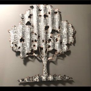 FARMHOUSE galvanized tree